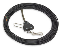 C�ble 20m de long avec prise mobile pour enrouleur